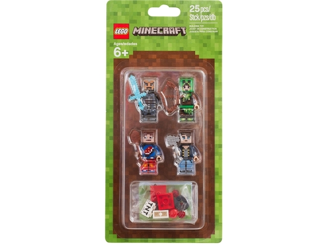 LEGO MINECRAFT 853609 Skin Pack