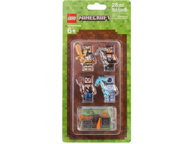LEGO MINECRAFT 853610 Skin Pack Furnace