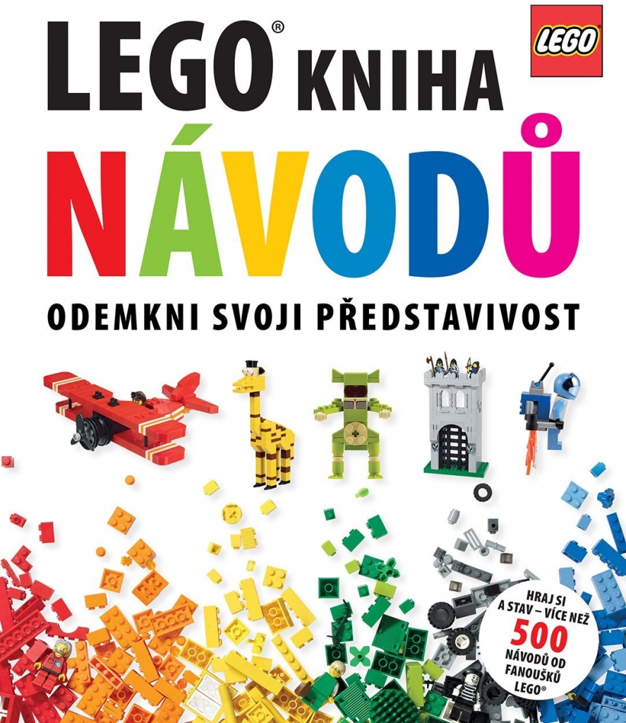 LEGO Kniha návodů - Odemkni svoji představivost
