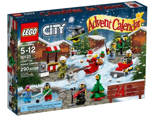 Lego city 60133 adventní kalendář