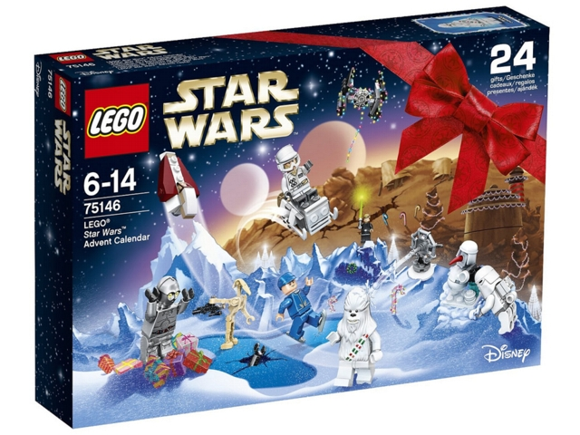 Lego Star Wars 75146 adventní kalendář