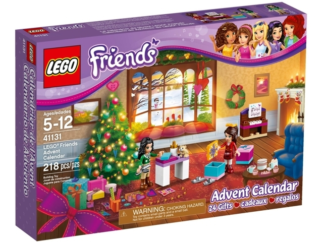Lego Friends 41131 adventní kalendář