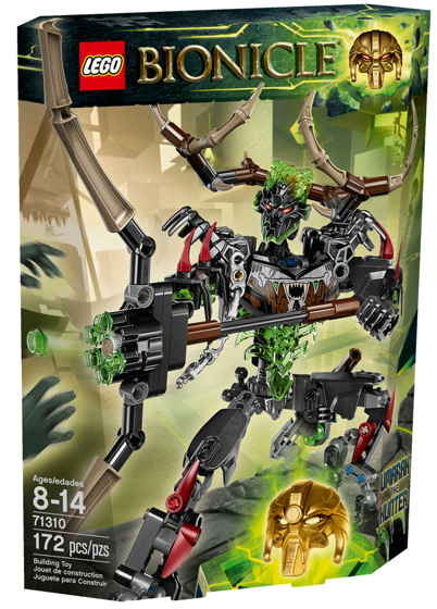 Lego Bionicle 71310 Lovec Umarak
