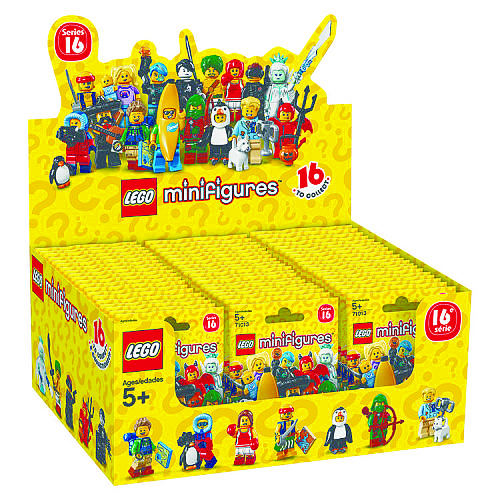 LEGO Minifigurky 71013 Orginal box 60 ks 16. série - 6138972