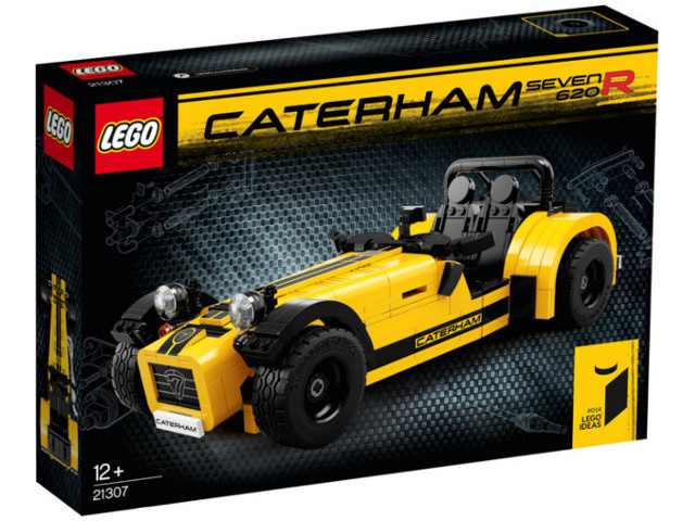 Lego 21307 Ideas Caterham Seven 620R