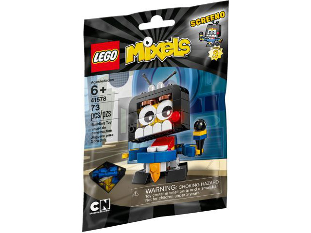 LEGO Mixels 41578 Screeno