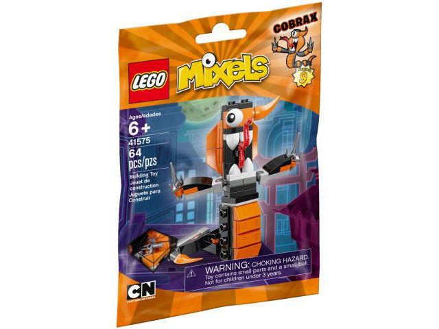 LEGO Mixels 41575 Cobrax