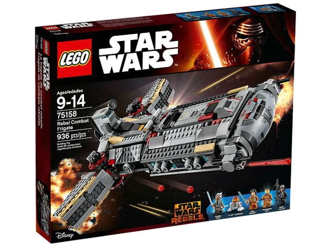 LEGO STAR WARS 75158 Bojová loď Povstalců