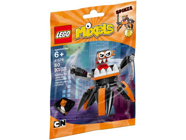 Lego Mixels 41576 Spinza