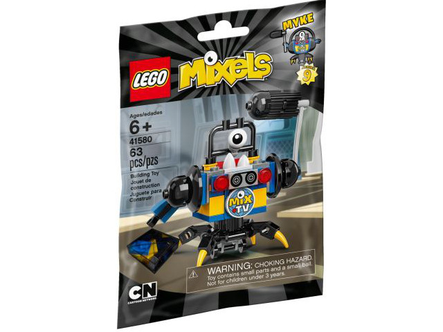 LEGO Mixels 41580 Myke