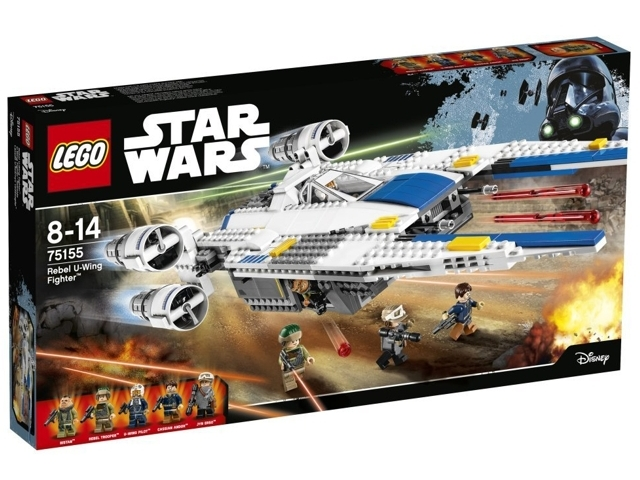 Lego Star Wars 75155 Stíhačka U-wing Povstalců