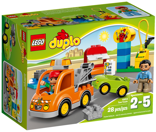 Lego Duplo 10814 Odtahový vůz