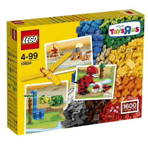 LEGO Classic 10654 Velká kreativní sada