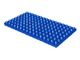 Lego Duplo podložka - plate 8*16*0,5 modrá