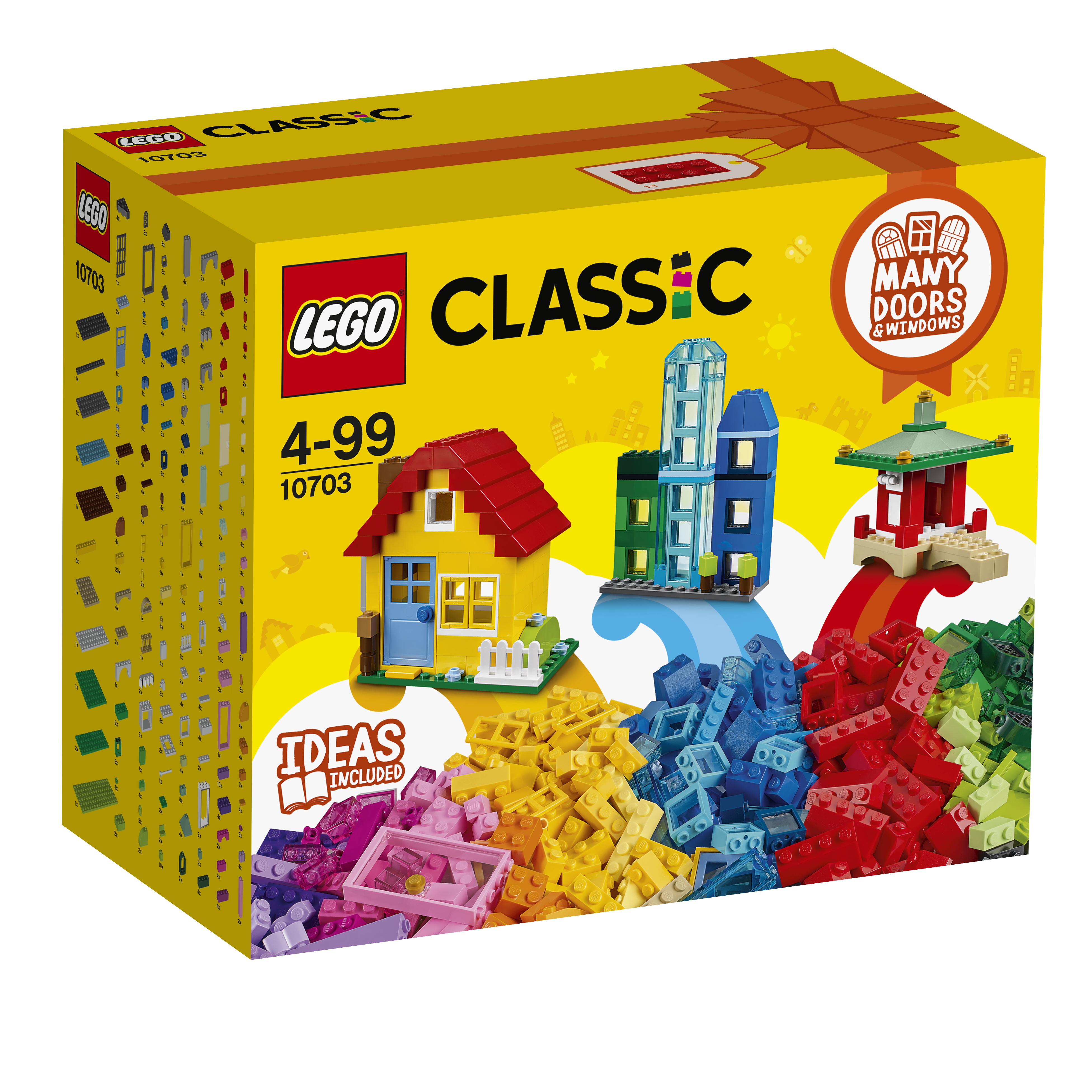 LEGO® 10703, Kreativní box pro stavitele