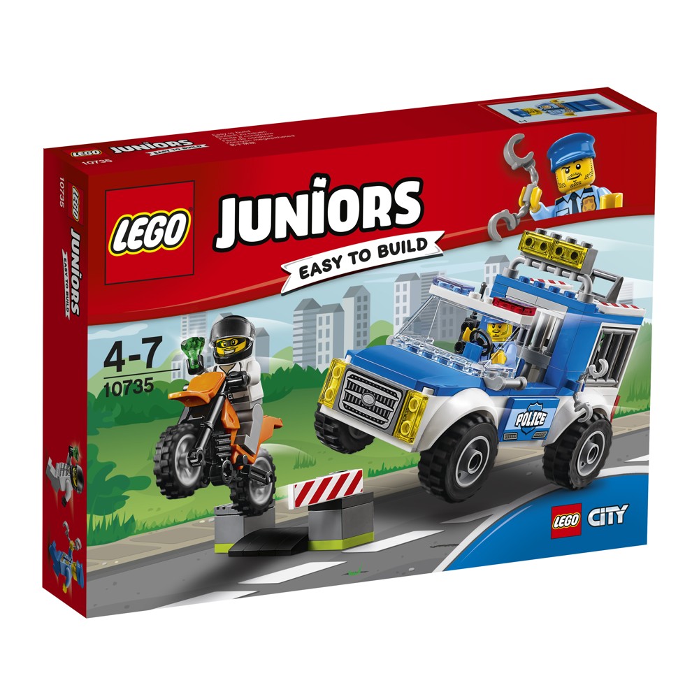 LEGO® 10735, Honička s policejní dodávkou