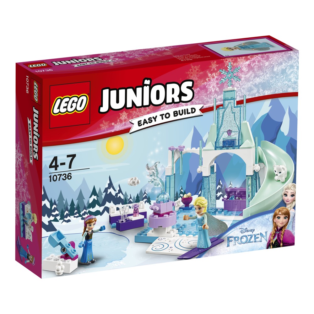 LEGO® 10736, Ledové hřište pro Annu a Elsu