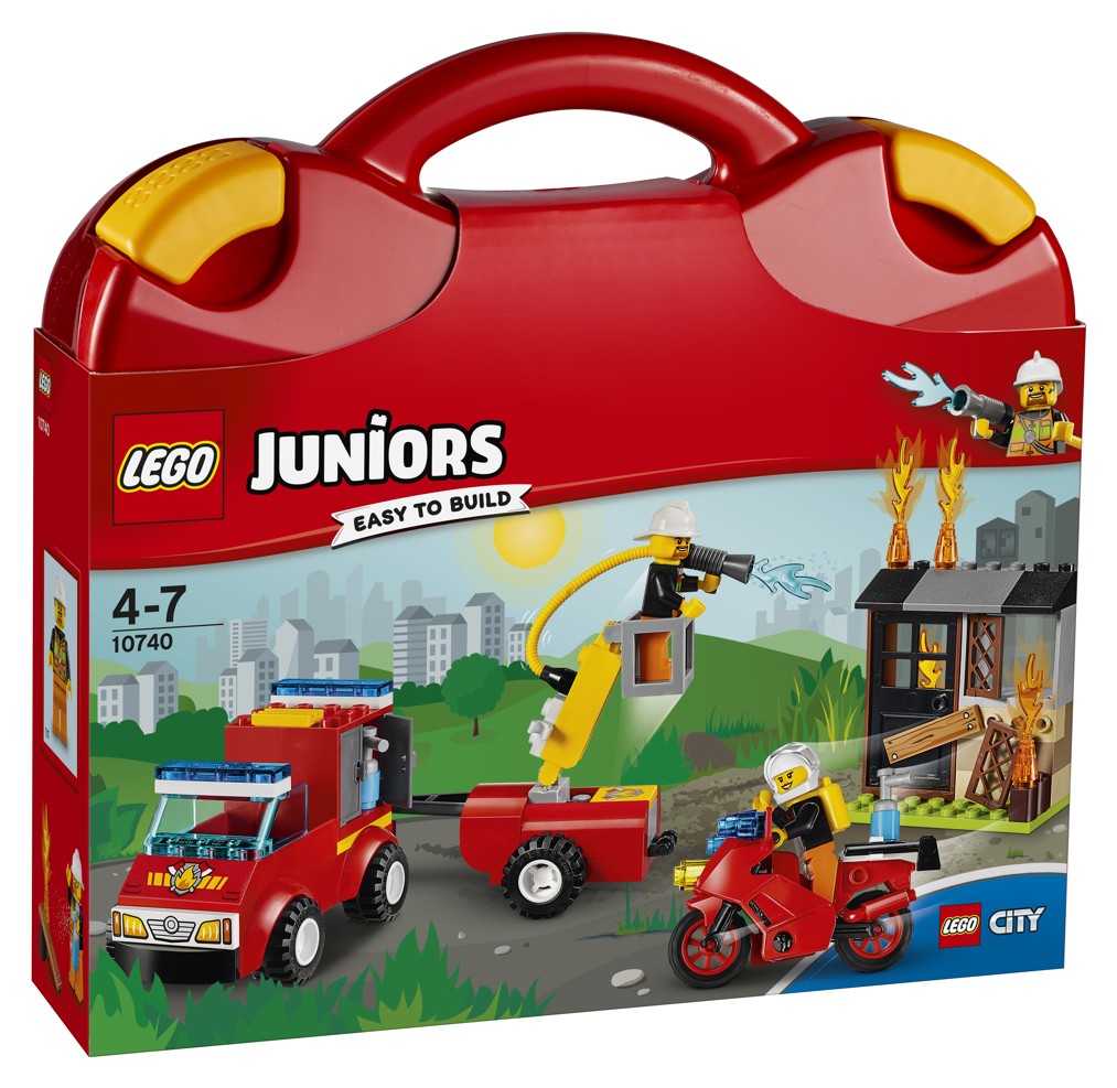 LEGO® 10740, Kufřík hasičské hlídky
