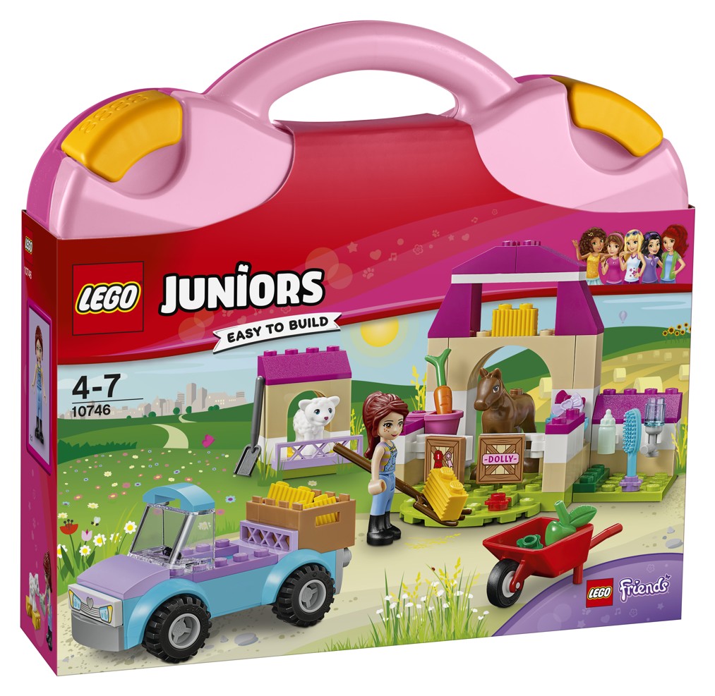 LEGO® 10746, Mia a kufrík na farmu