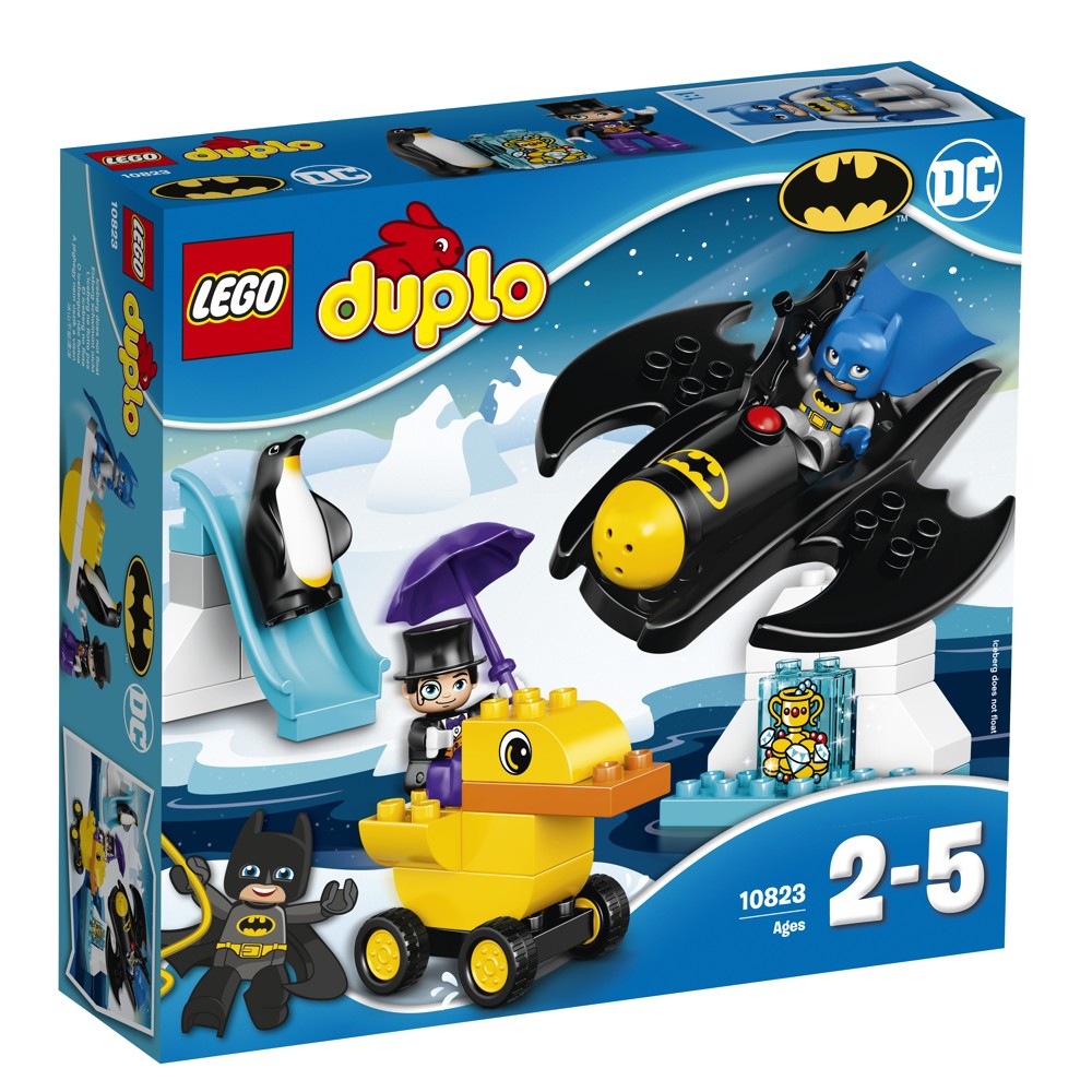 LEGO® DUPLO® 10823, Dobrodružství s Batwingem