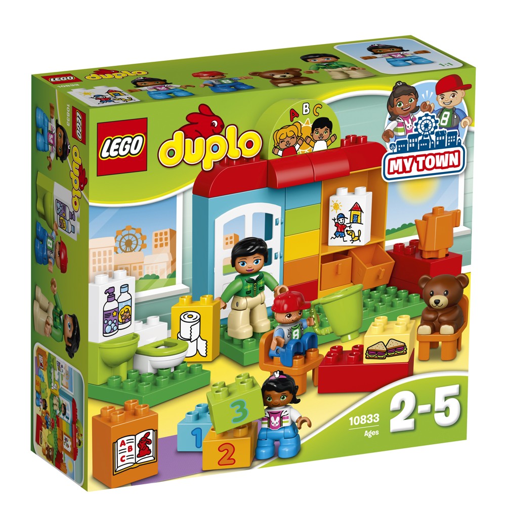 LEGO® DUPLO® 10833, Školka