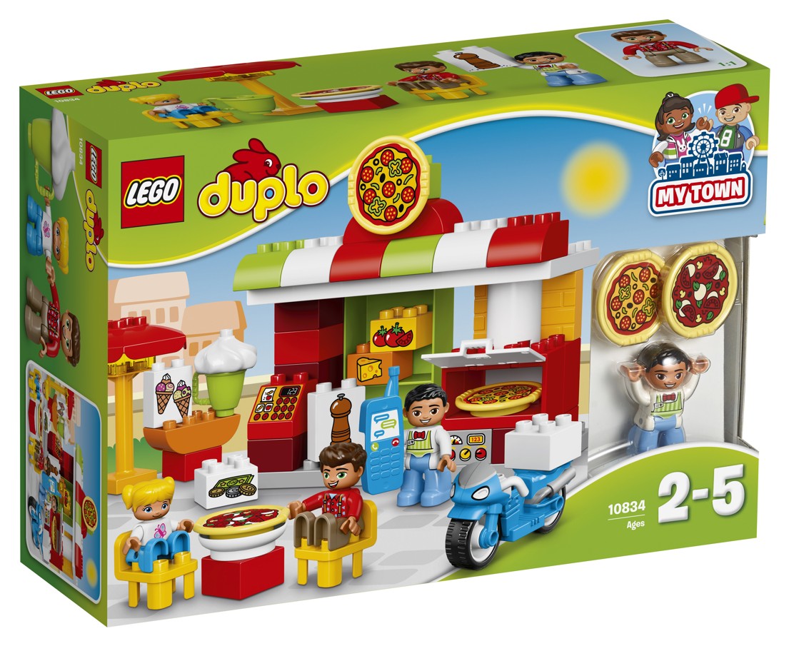 LEGO® DUPLO® 10834, Pizzerie