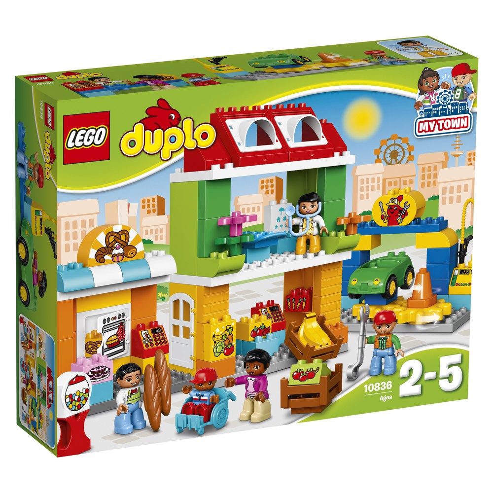 LEGO® DUPLO® 10836, Námestí