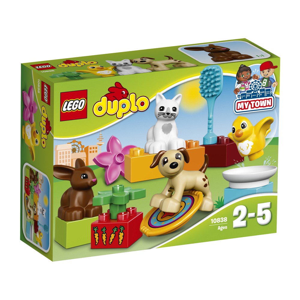 LEGO® DUPLO® 10838, Domácí mazlícci