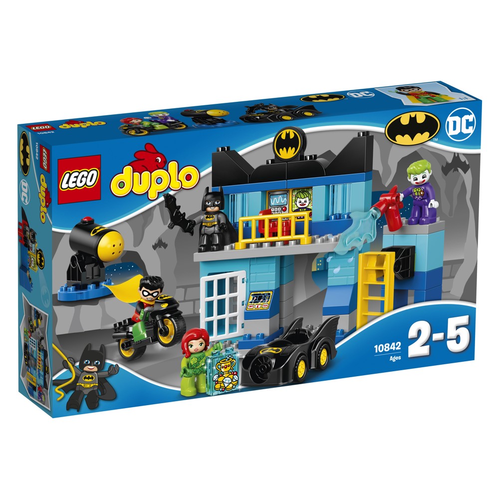 LEGO® DUPLO® 10842, Výzva Batcave