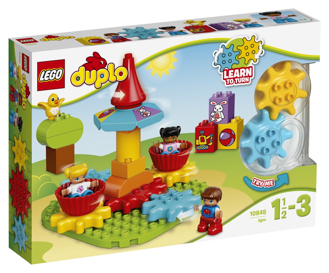 LEGO® DUPLO® 10845, Můj první kolotoč