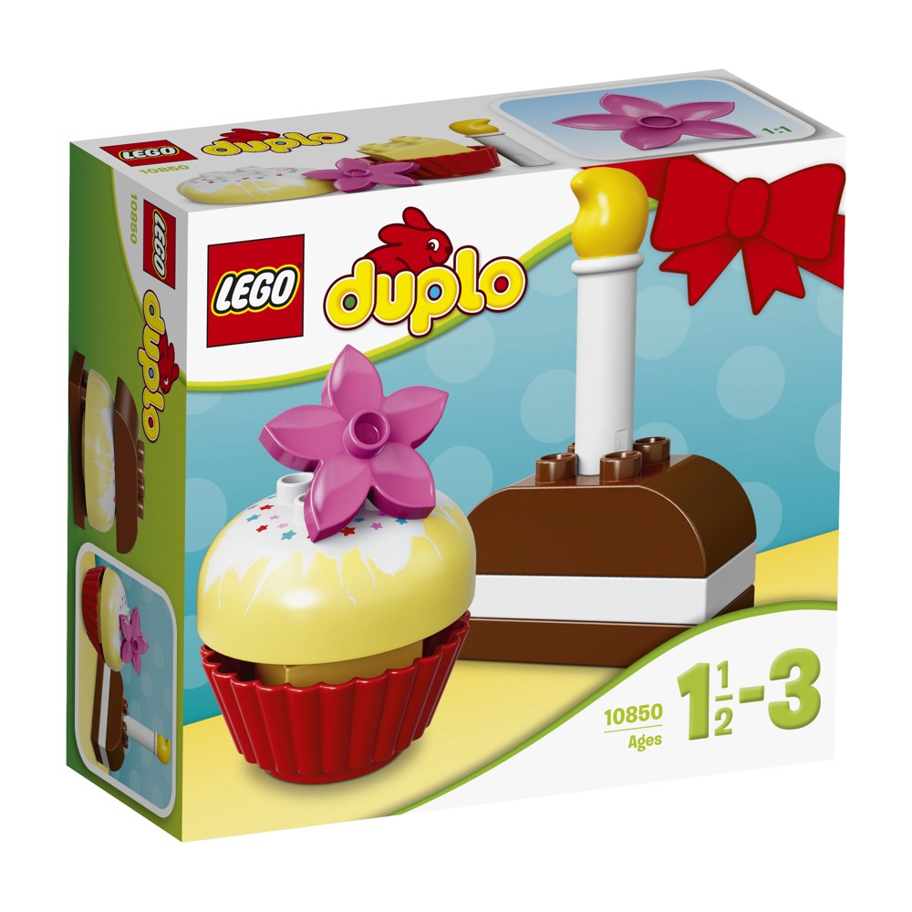 LEGO® DUPLO® 10850, Můj první dort