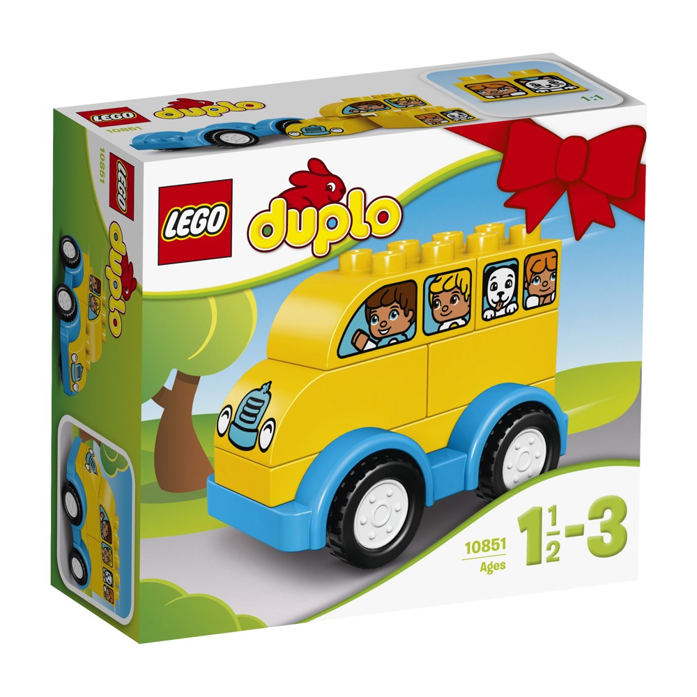 LEGO® DUPLO® 10851, Muj první autobus