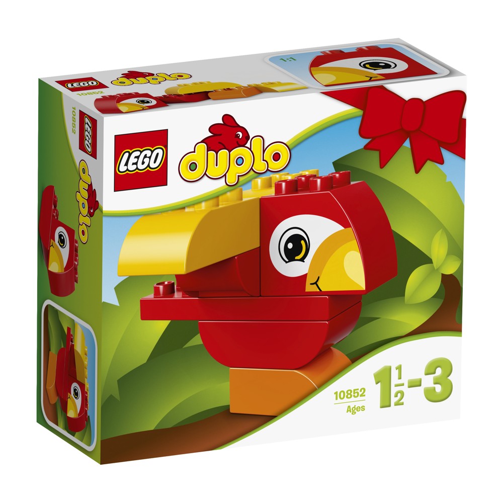 10852, Můj první papoušek