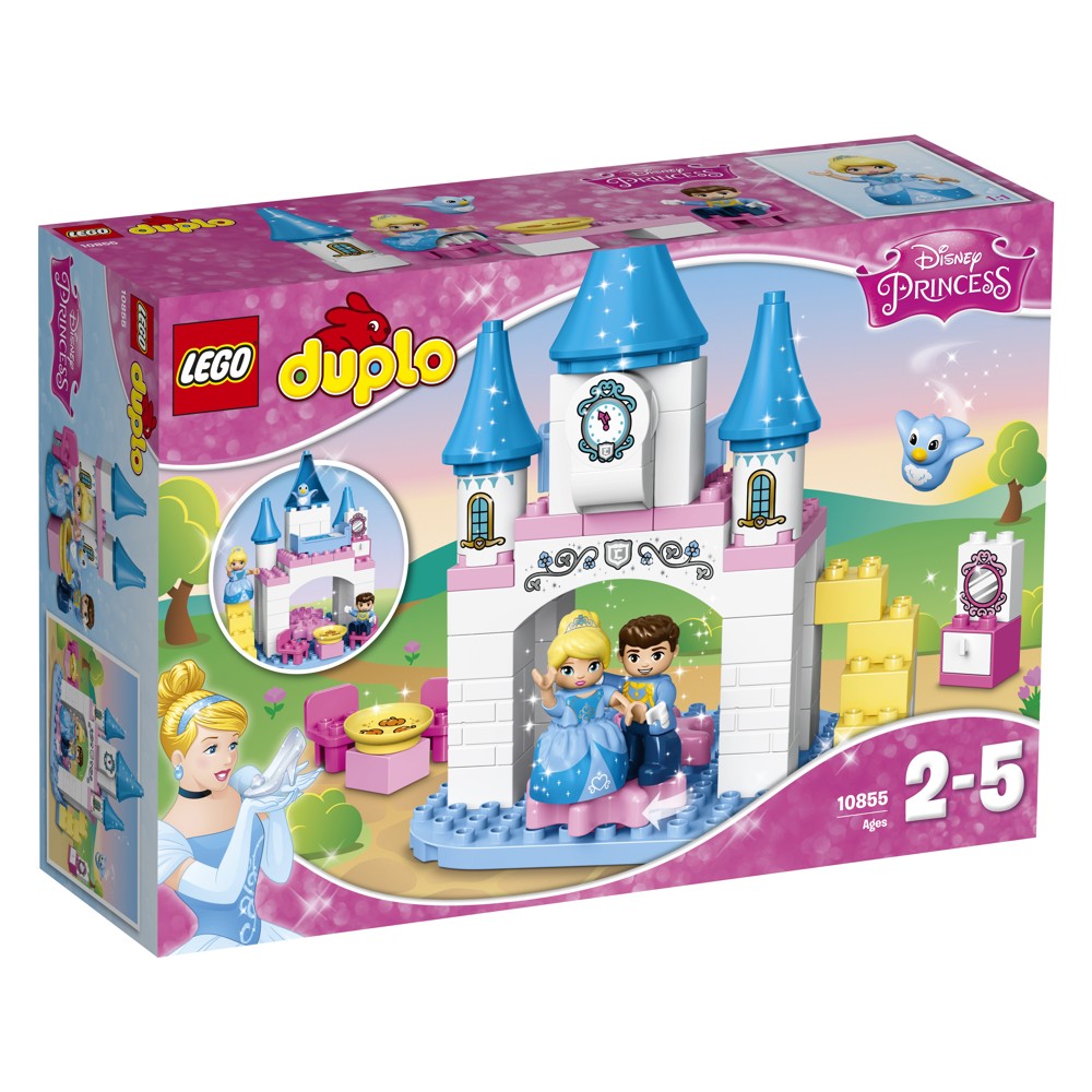 LEGO® DUPLO® 10855, Popelcin kouzelný zámek