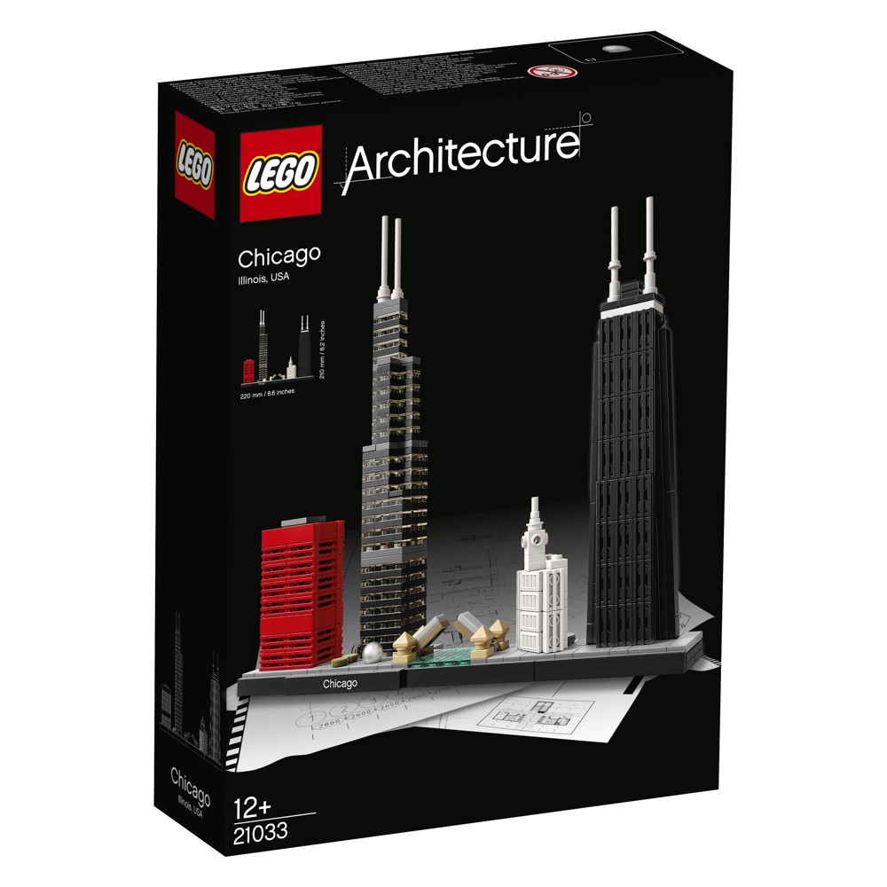 LEGO® 21033, Chicago