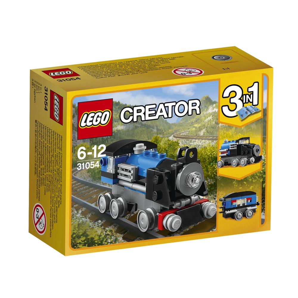 LEGO® 31054, Modrý expres