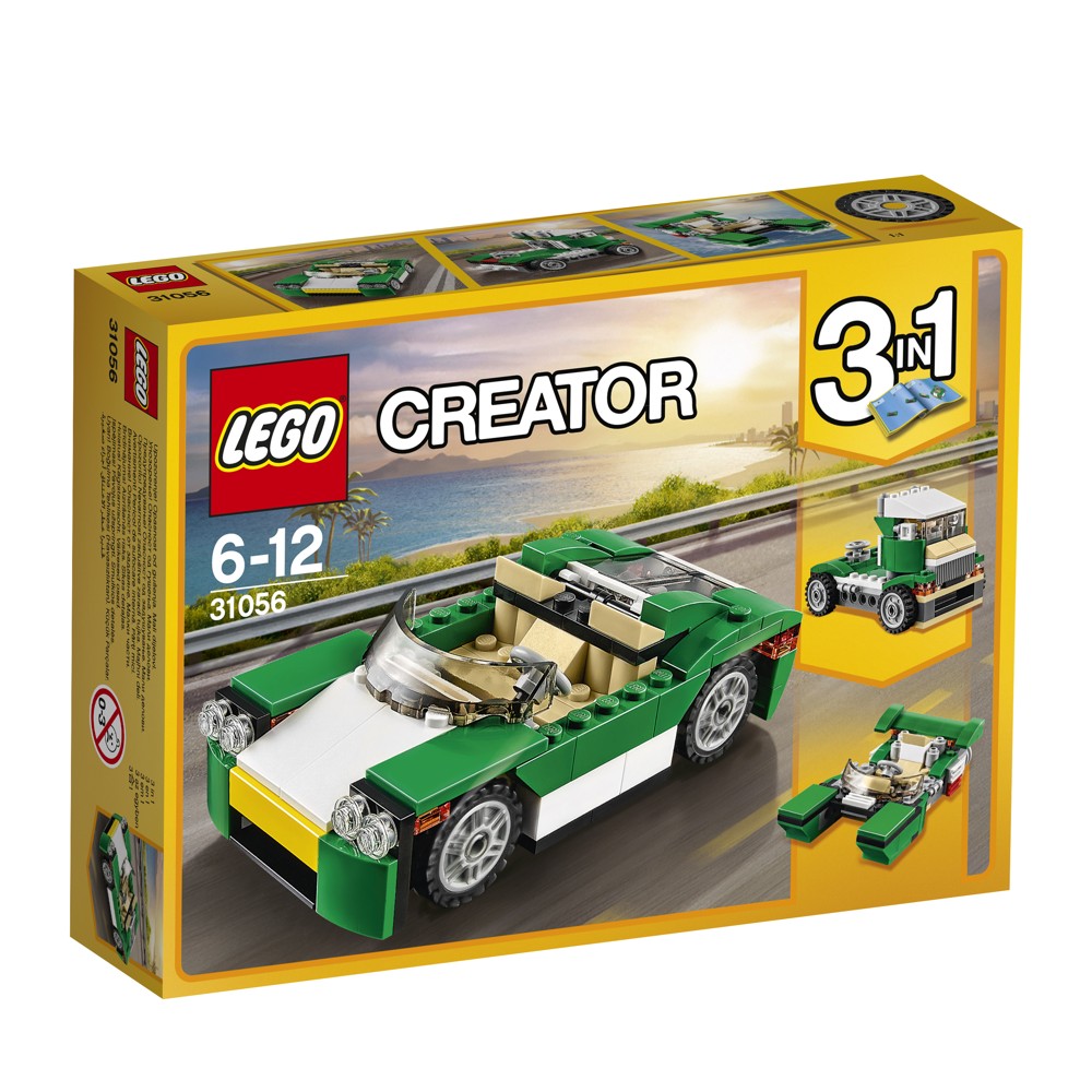LEGO® 31056, Zelený rekreacní vuz