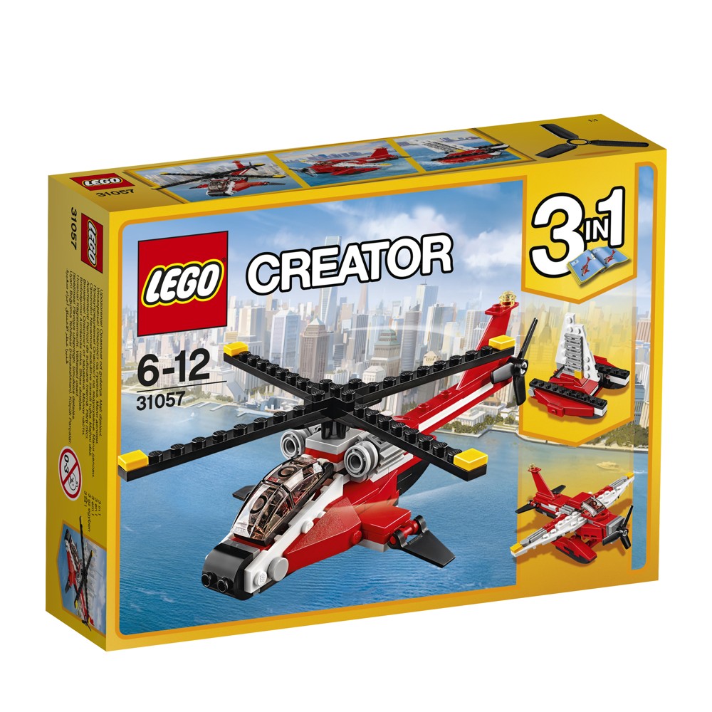 LEGO® Creator 31057, Pruzkumná helikoptéra