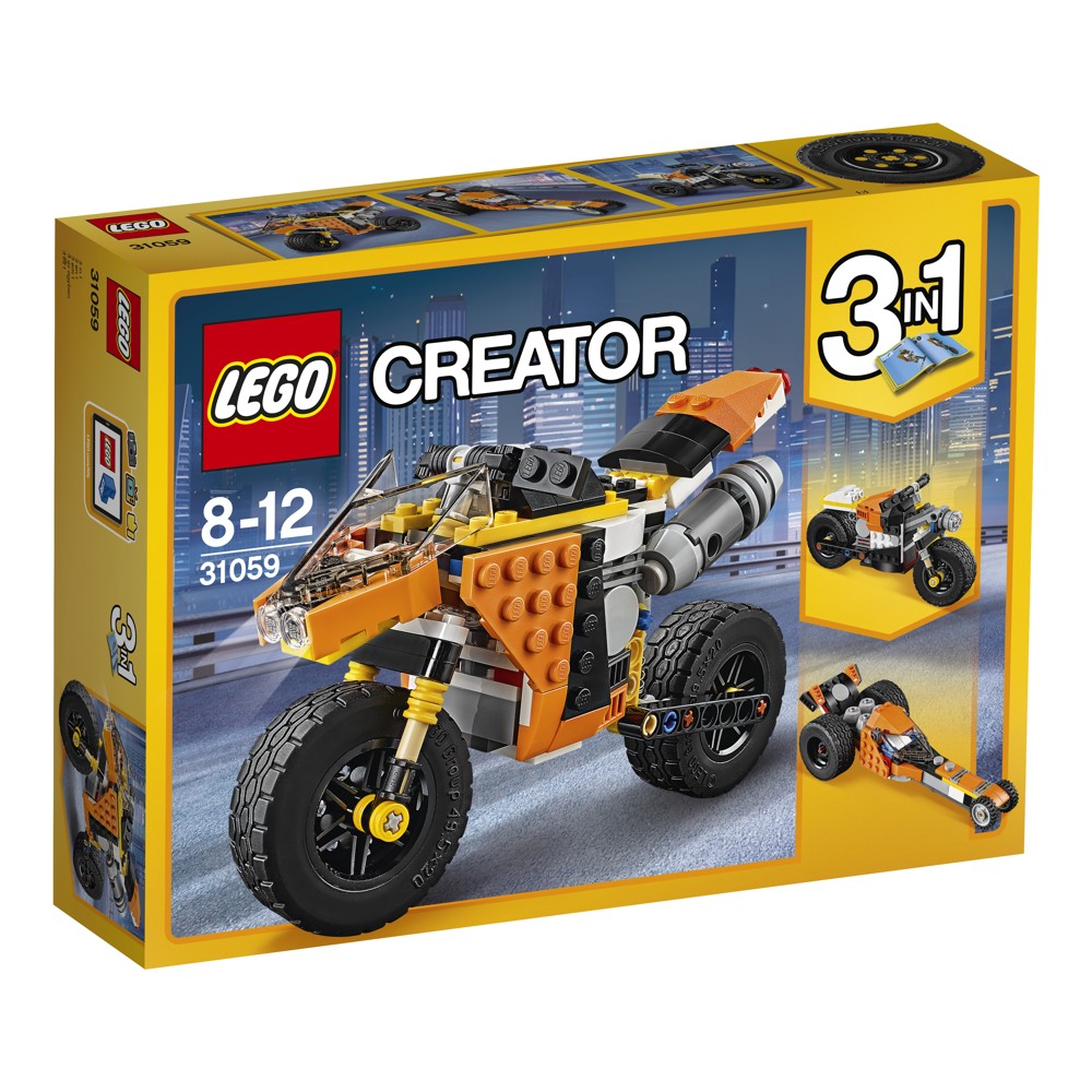 LEGO® Creator 31059, Silnicní motorka