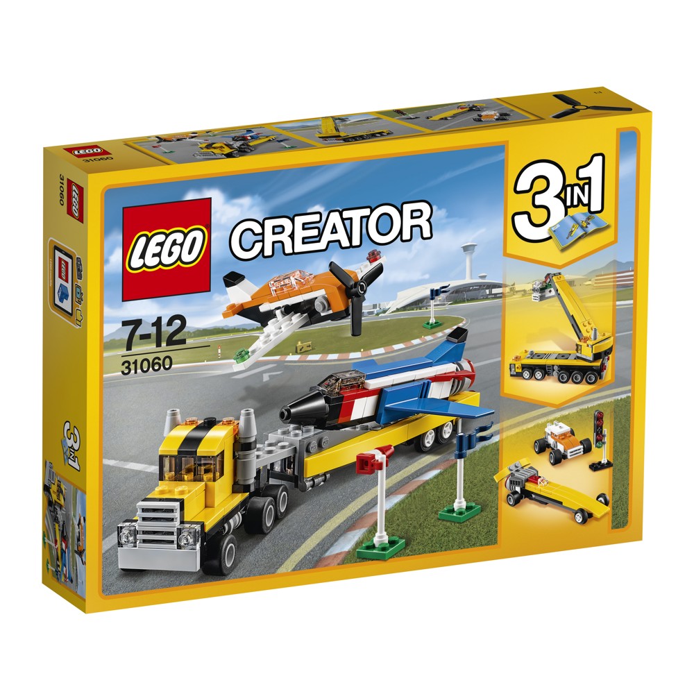 LEGO® Creator 31060, Stroje na leteckou show