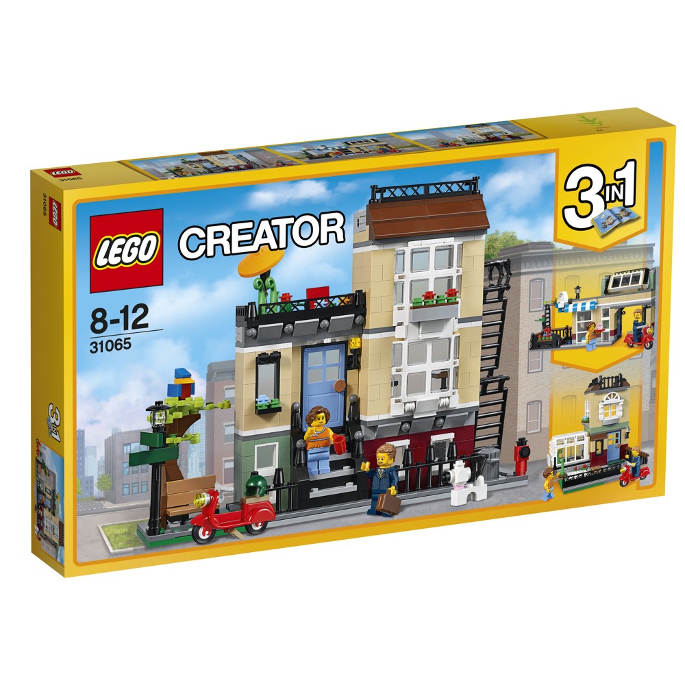 LEGO® Creator 31065, Městský dům se zahrádkou