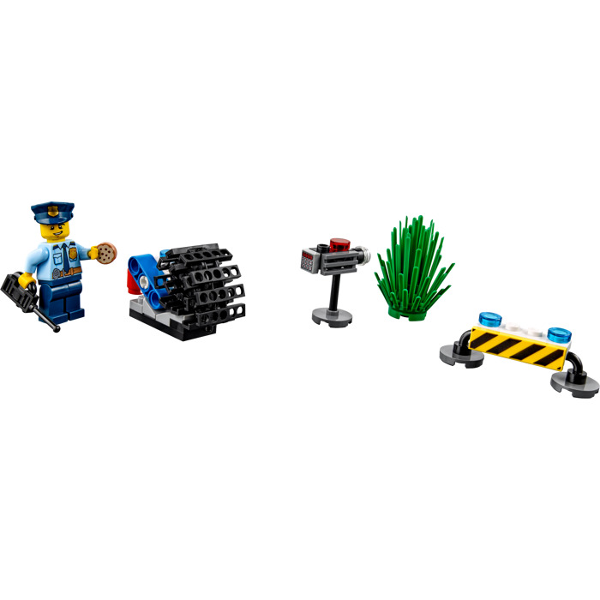 40175, Sada misí policie z LEGO City