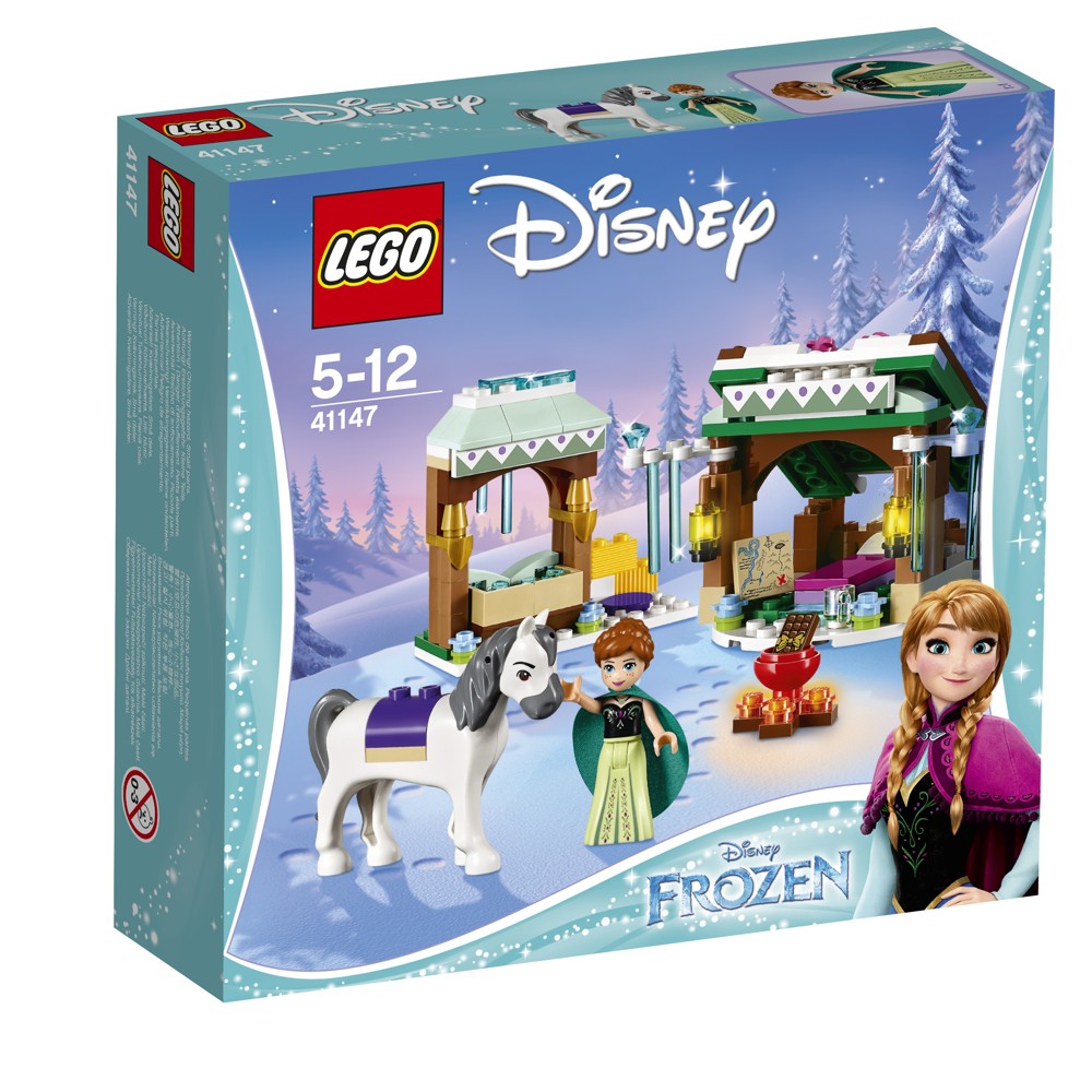 LEGO® Disney Princess™ 41147, Anna a její snežné dobrodružství