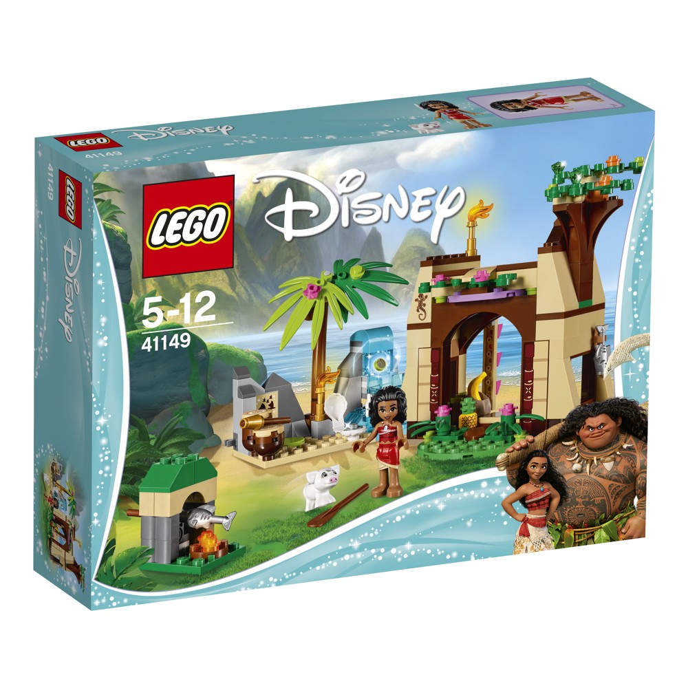 LEGO® Disney Princess™ 41149, Vaiana a její dobrodružství na ostrove