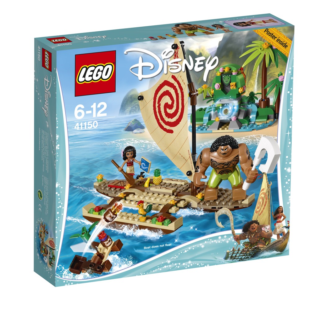 LEGO® Disney Princess™ 41150, Vaiana a její plavba po oceánu