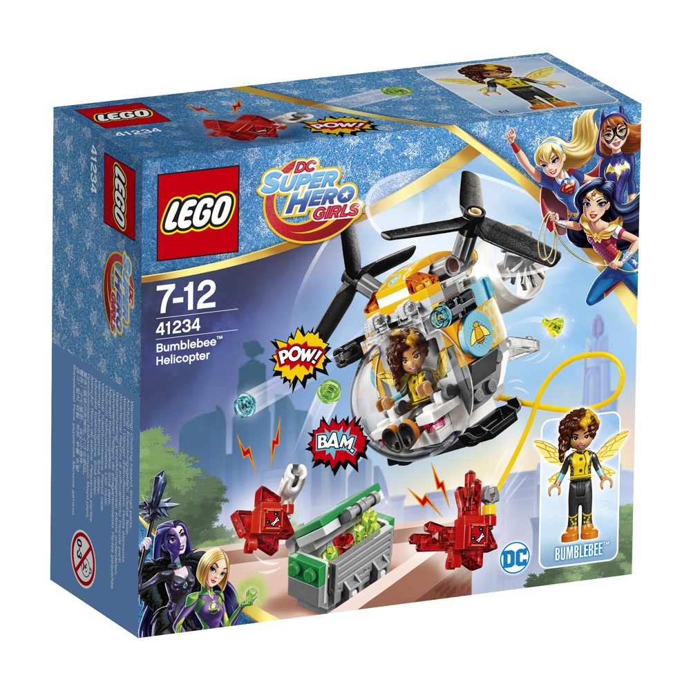 LEGO® DC Super Hero Girls™ 41234, Bumblebee™ a helikoptéra