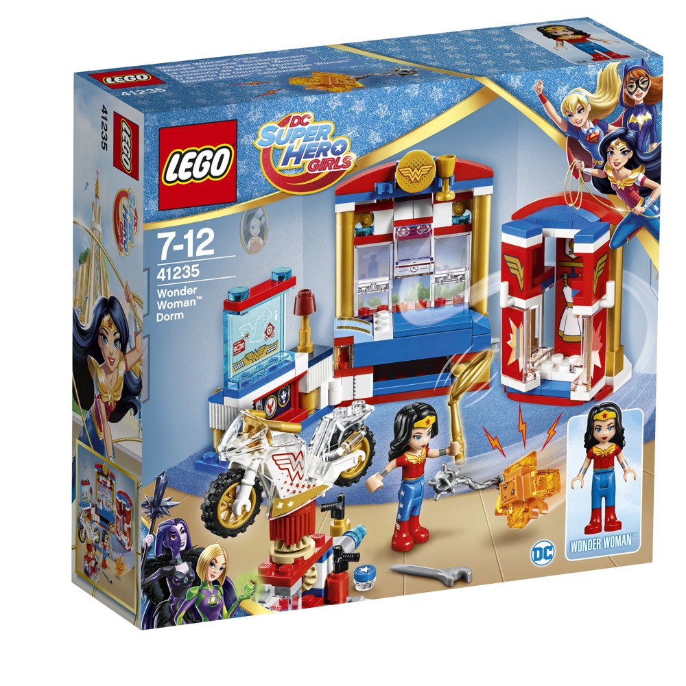 LEGO® DC Super Hero Girls™ 41235, Wonder Woman™ a její pokoj