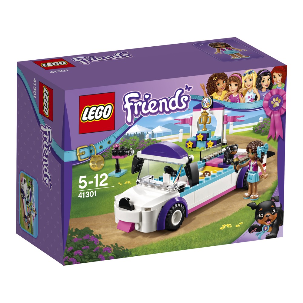 LEGO® Friends 41301, Přehlídka šteňátek