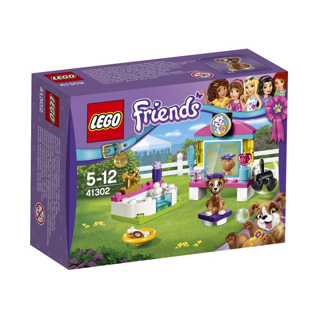 LEGO® Friends 41302, Péče o štěnátka