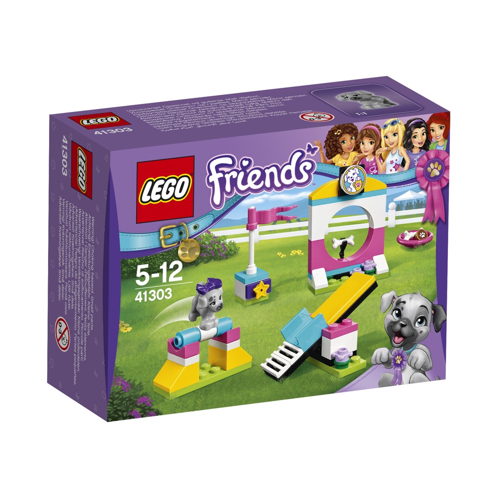 LEGO® Friends 41303, Hřište pro štěňátka